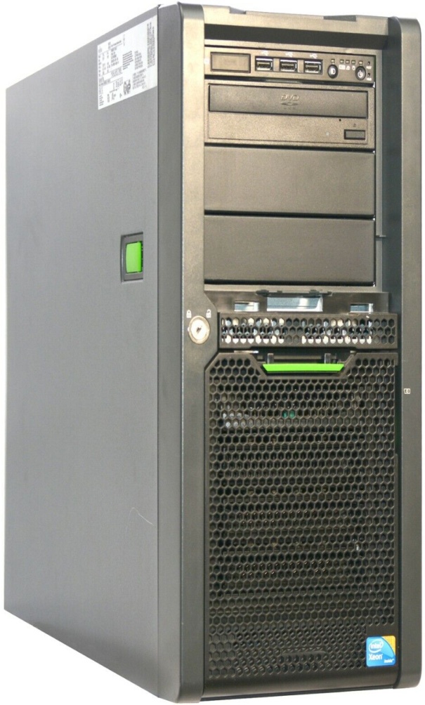 64-Bit 4xcore Xeon Server FSC TX140 S1P RAID Controller 8GB 1000 GB HDD O58-1TB