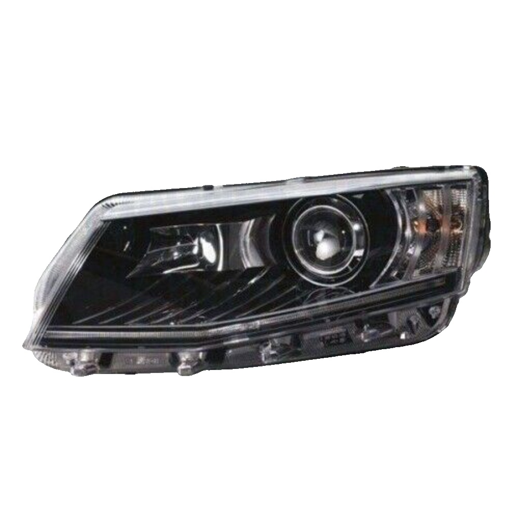Right MAGNETI MARELLI 711307024259 Headlight for SKODA