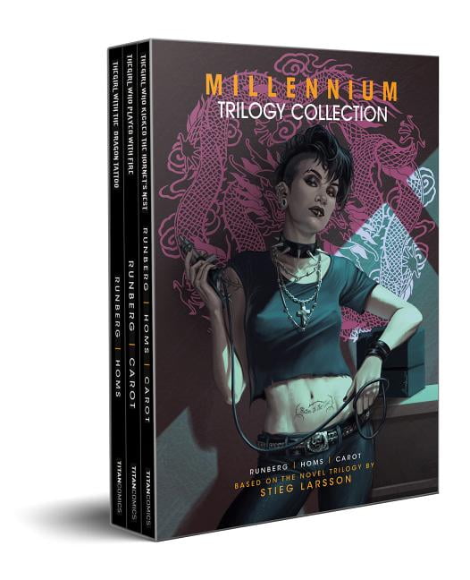 Millennium: Trilogy Slipcase Set by Sylvain Runberg (Paperback Book) - Image 5