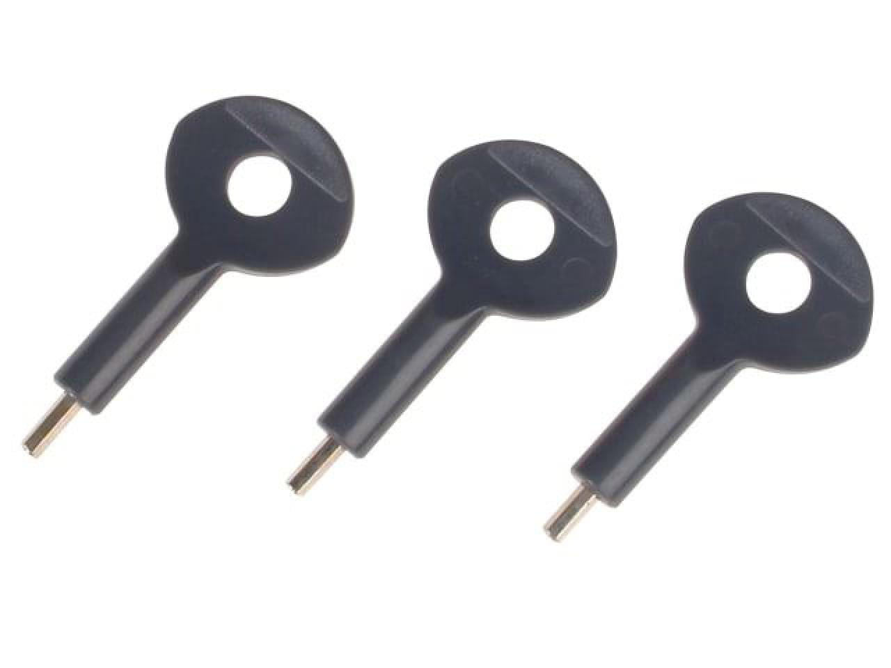 YALE P130 SPARE WINDOW LOCK KEYS HEXAGON (HEX) KEY - PACK OF 3