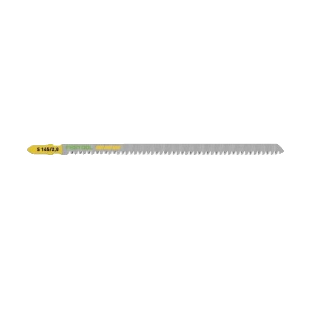 Festool 204264 5pk Jigsaw Blade WOOD STRAIGHT CUT S 145/2,8/5