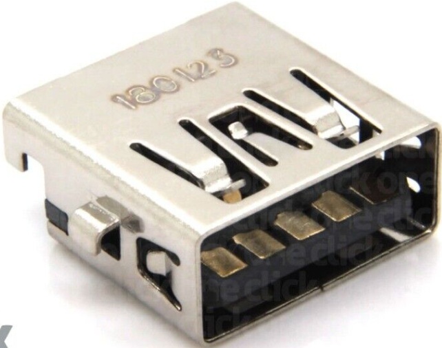 For Lenovo ThinkPad E14 Gen 4 21E3 21E4 USB 3.0 Port Jack Socket Connector