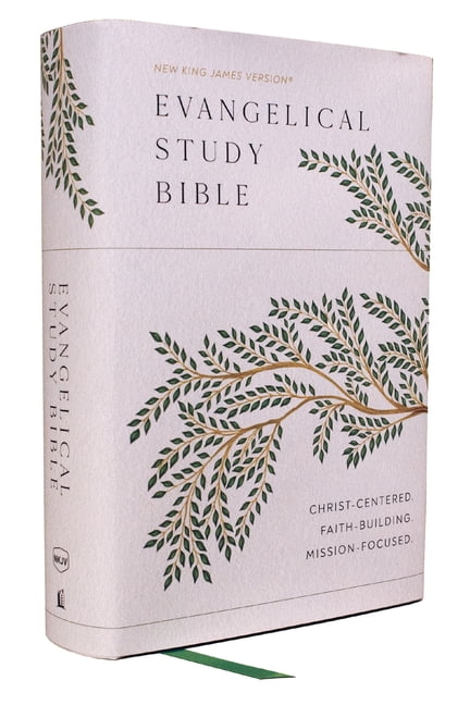 Evangelical Study Bible: Christ-centered. Faith-building. Mis... - 9780785227717