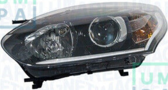 Left MAGNETI MARELLI-OE 711307024482 Headlight for RENAULT