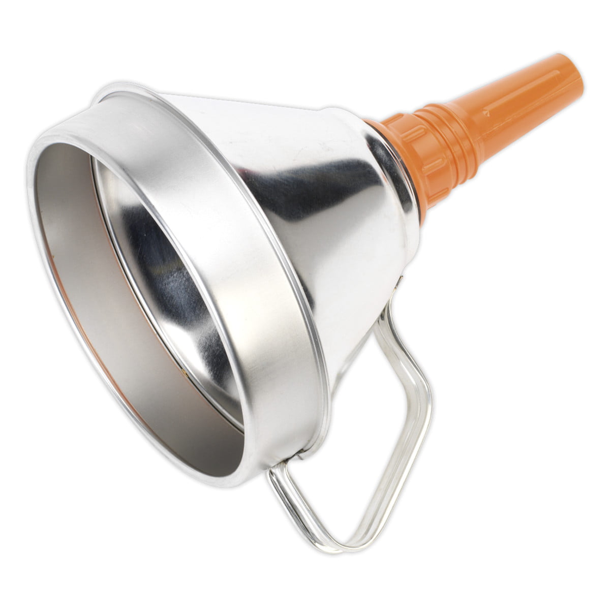 Sealey FM16 Funnel Metal with Filter 160mm - Image 7