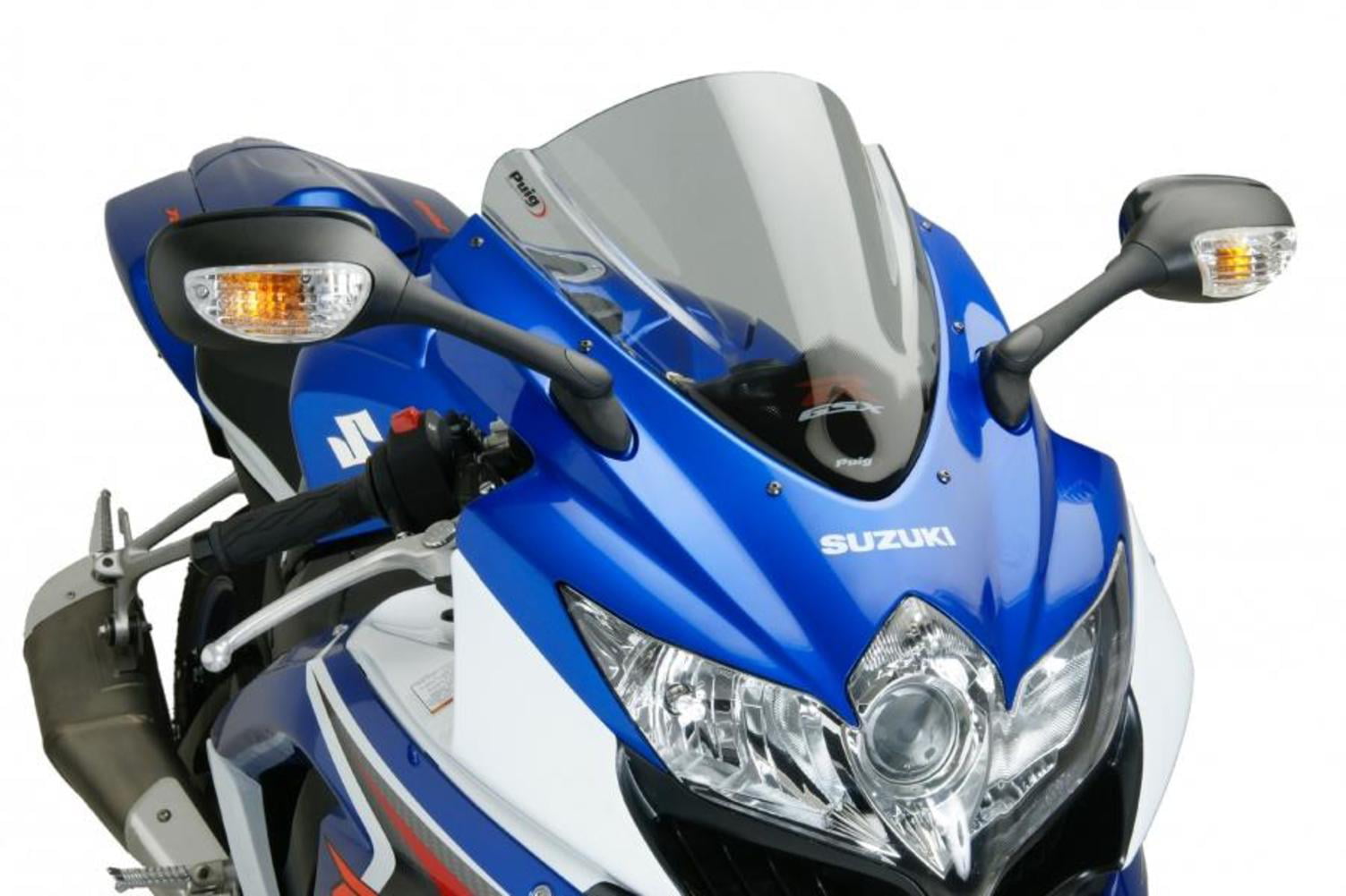 PUIG WINDSHIELD LIGHT SMOKED 4629H SUZUKI GSX-R 600 2008 / 2010
