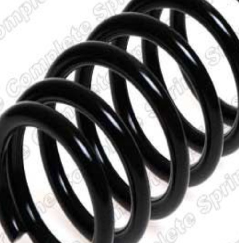 Suspension spring Rear Axle Coil Spring 4288308 LESJÖFORS for SUBARU JUSTY Mk II
