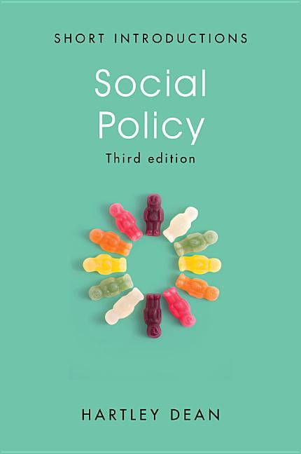 Social Policy by Hartley Dean - 9781509524051