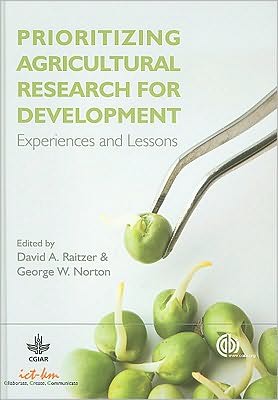 Prioritizing Agricultural Research for Development - 9781845935665