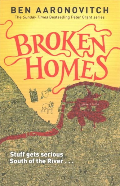 Broken Homes by Ben Aaronovitch (Paperback Book) - Image 8