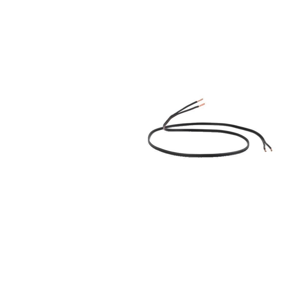 QED 42 Strand Speaker Cable Profile OFC Copper BLACK Unterminated 10m