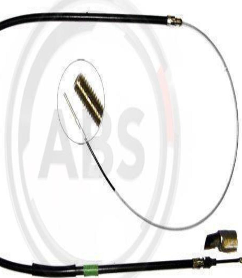 Handbrake cable Disc Brake K19906 A.B.S. for BMW X5
