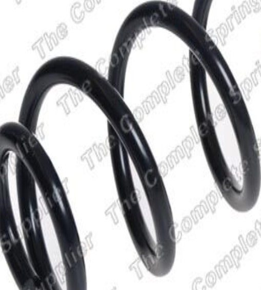 Suspension Coil Spring Front Durable High Strength Fits Audi A4 KILEN 10266