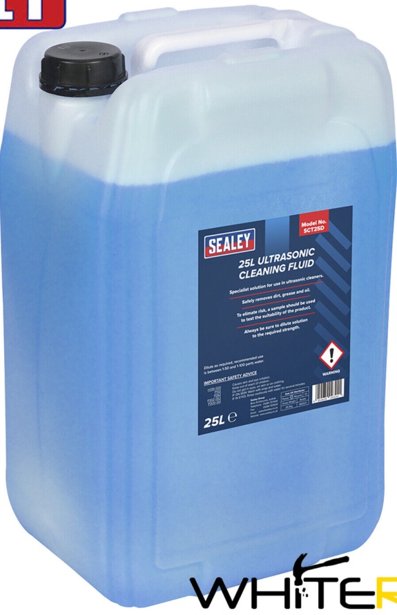 Ultrasonic Cleaning Fluid 25L