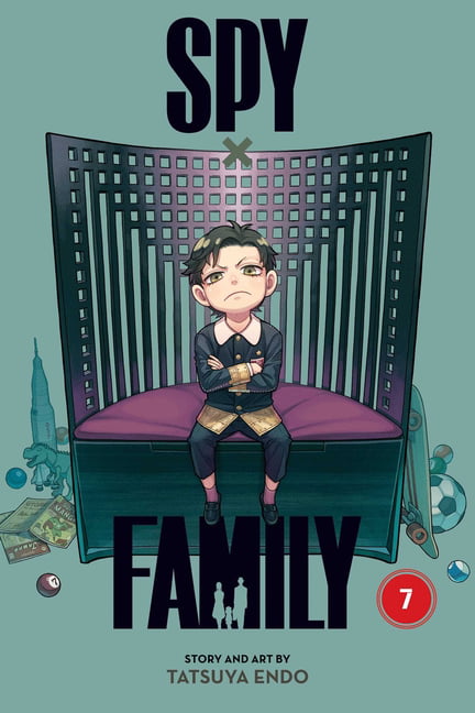 Spy X Family, Vol. 7 : Volume 7 Tatsuya Endo - Image 6