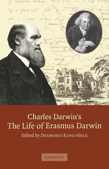 Charles Darwin's 'The Life of Erasmus Darwin' Darwin King-Hele Paperback