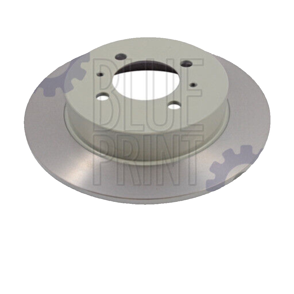 BLUEPRINT ADN14365 Brake Disc Rear Coated Fits Nissan 100NX Almera Sunny