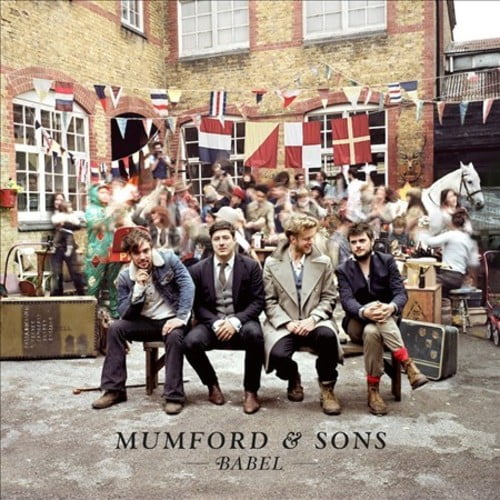 Mumford & Sons Babel CD NEW