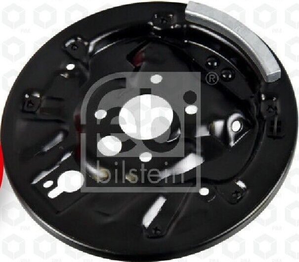 175215 FEBI BILSTEIN Splash Panel, brake disc for SKODA,VW