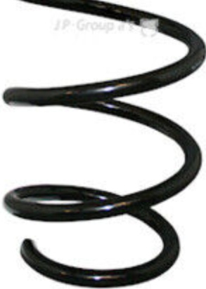 Front JP GROUP 1242200200 Suspension Spring for OPEL,VAUXHALL