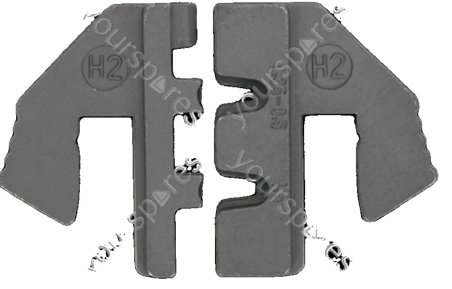 Sealey AK3858-H2 Superseal Series 1.5 Crimping Jaws