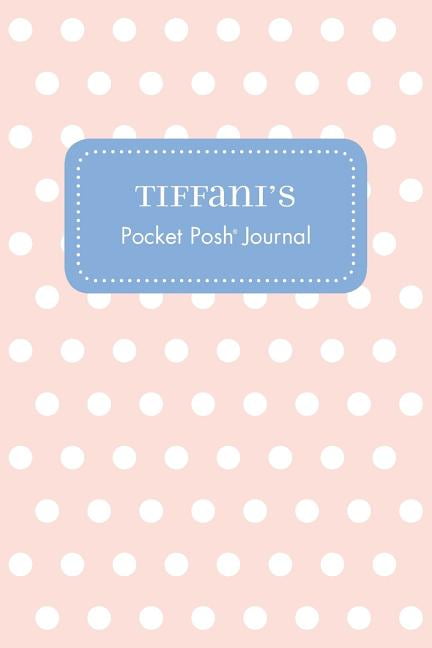 Andrews McMeel Publi - Tiffani's Pocket Posh Journal Polka Dot - New  - X555z