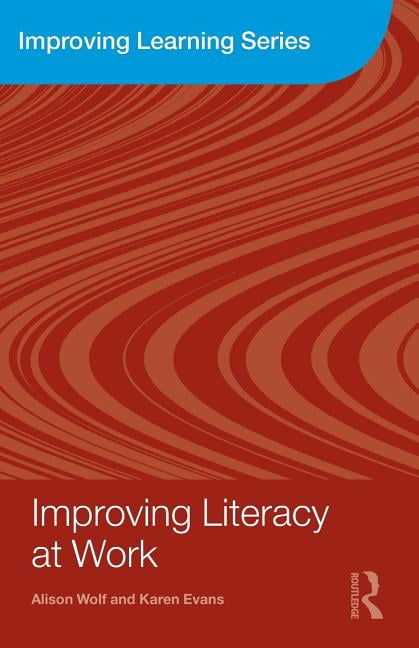 Wolf - Improving Literacy at Work - paperback or softback - 60 - X555z
