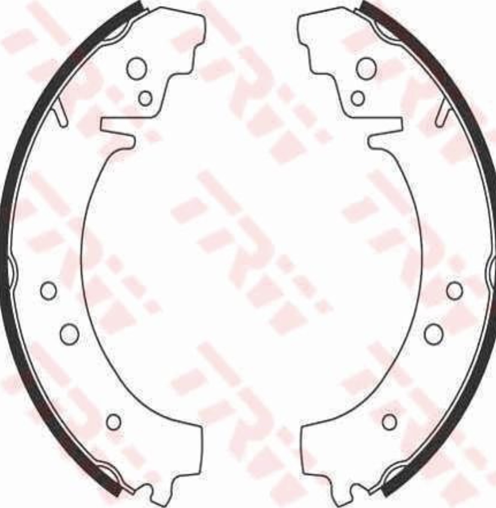 Fits TRW GS8222 BRAKE SHOES.   ⭐UK Stock⭐