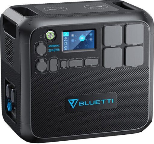 BLUETTI EB3A 600W 268Wh Portable Power Station Outdoor Solar Generator Backup