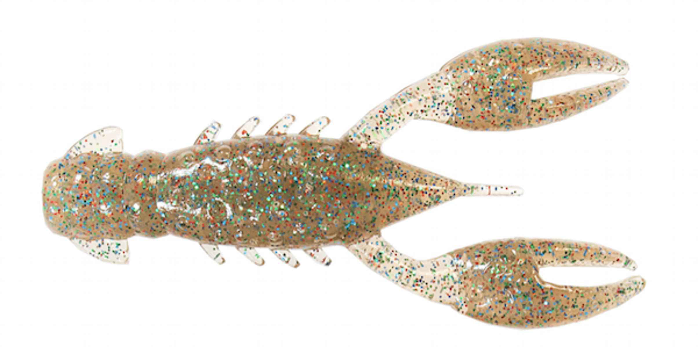 Zman Soft Lure TRD Crawz 2.5 Inch 6/Pack Blood Worm (3196)