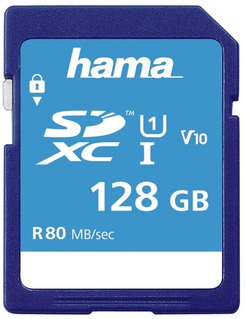 Hama Class 10 SD Card/SDXC/128GB