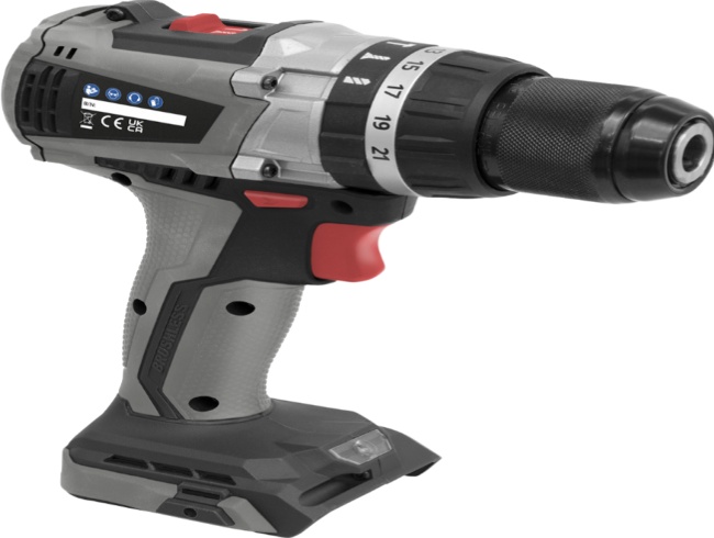 Sealey CP20VDDX 20V 13mm Brushless Combi Bare Unit