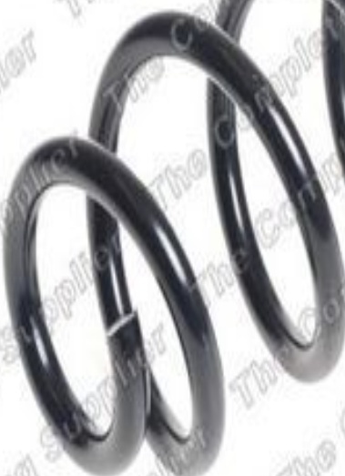 Suspension Coil Spring Rear Durable Fits Skoda Octavia VW Golf KILEN 63144