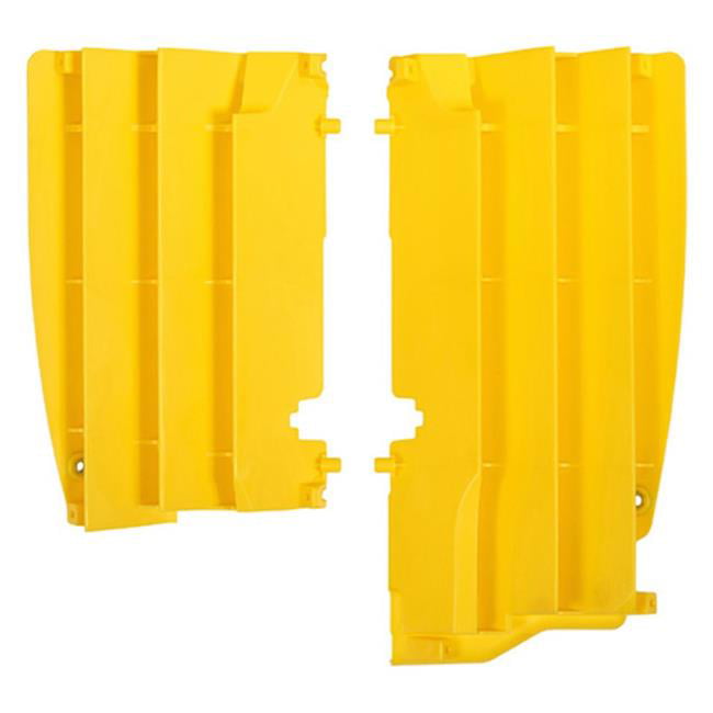 Louvers Rad RMZ450 Yellow, Polisport 8456200002, P8456200002 - Image 2