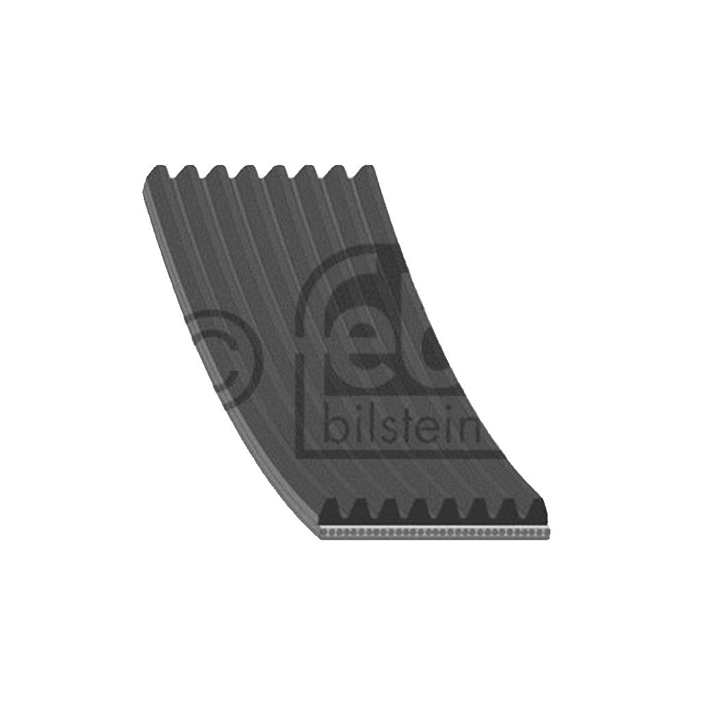 FEBI BILSTEIN 29048 V-Ribbed Belt 1115mm Length 8 Ribs Belt Drive Fits VOLVO