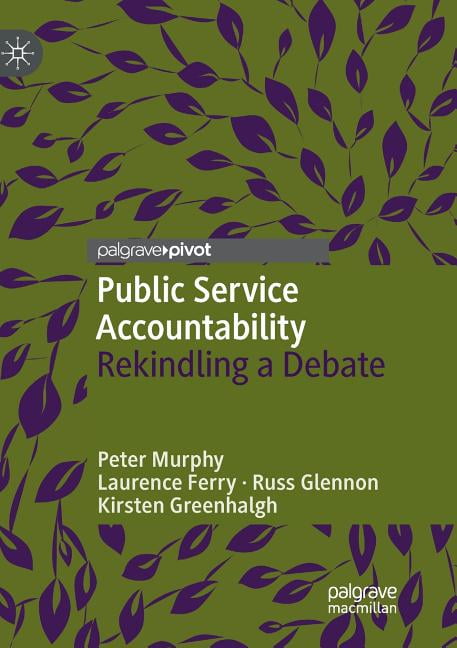 Public Service Accountability - 9783030066505
