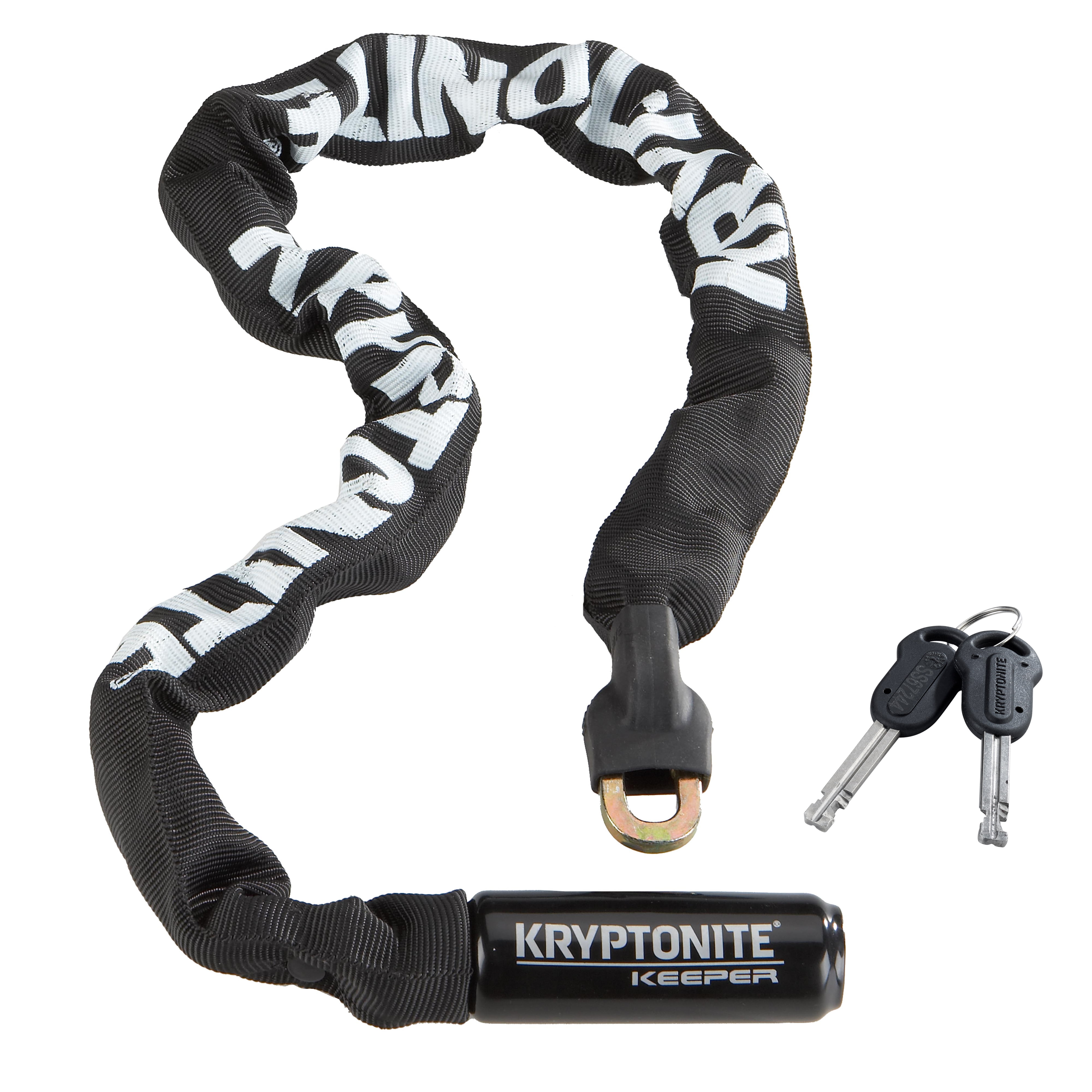 Kryptonite Keeper Lock Integrated Chain Bike Bicycle Cycle 7mm x 85cm        785