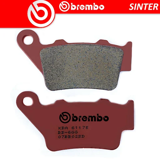 Pastiglie Freno Brembo Sinter Posteriori HUSQVARNA 701 SUPERMOTO 690 2015 >