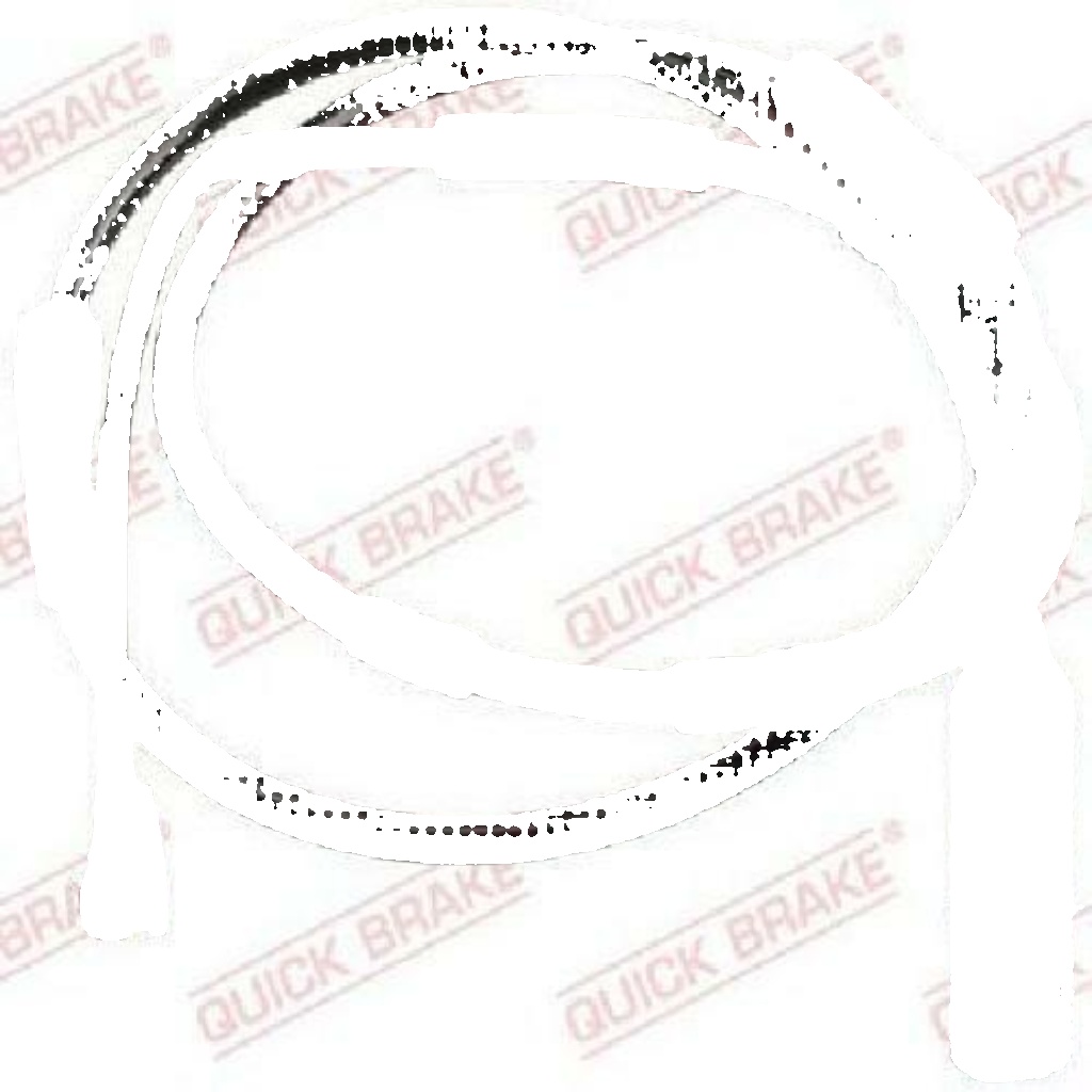 Front QUICK BRAKE WS 0289 A Warning Contact, brake pad wear for BMW