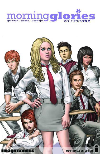MORNING GLORIES IMAGE COMICS VOLUME 1 SHADOWLINE SPENCER EISMA > 9781607063070