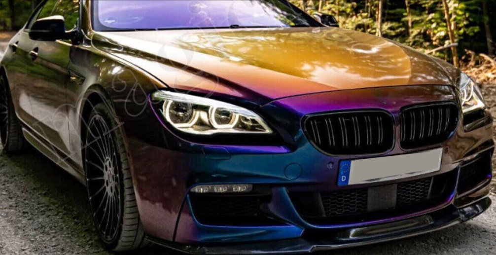 Gloss Black Front Bumper Lip Spoiler Splitters For BMW F06 F12 F13 M Sport 12-18