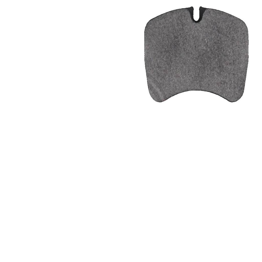37630 A.B.S. Brake Pad Set, disc brake for ,IVECO
