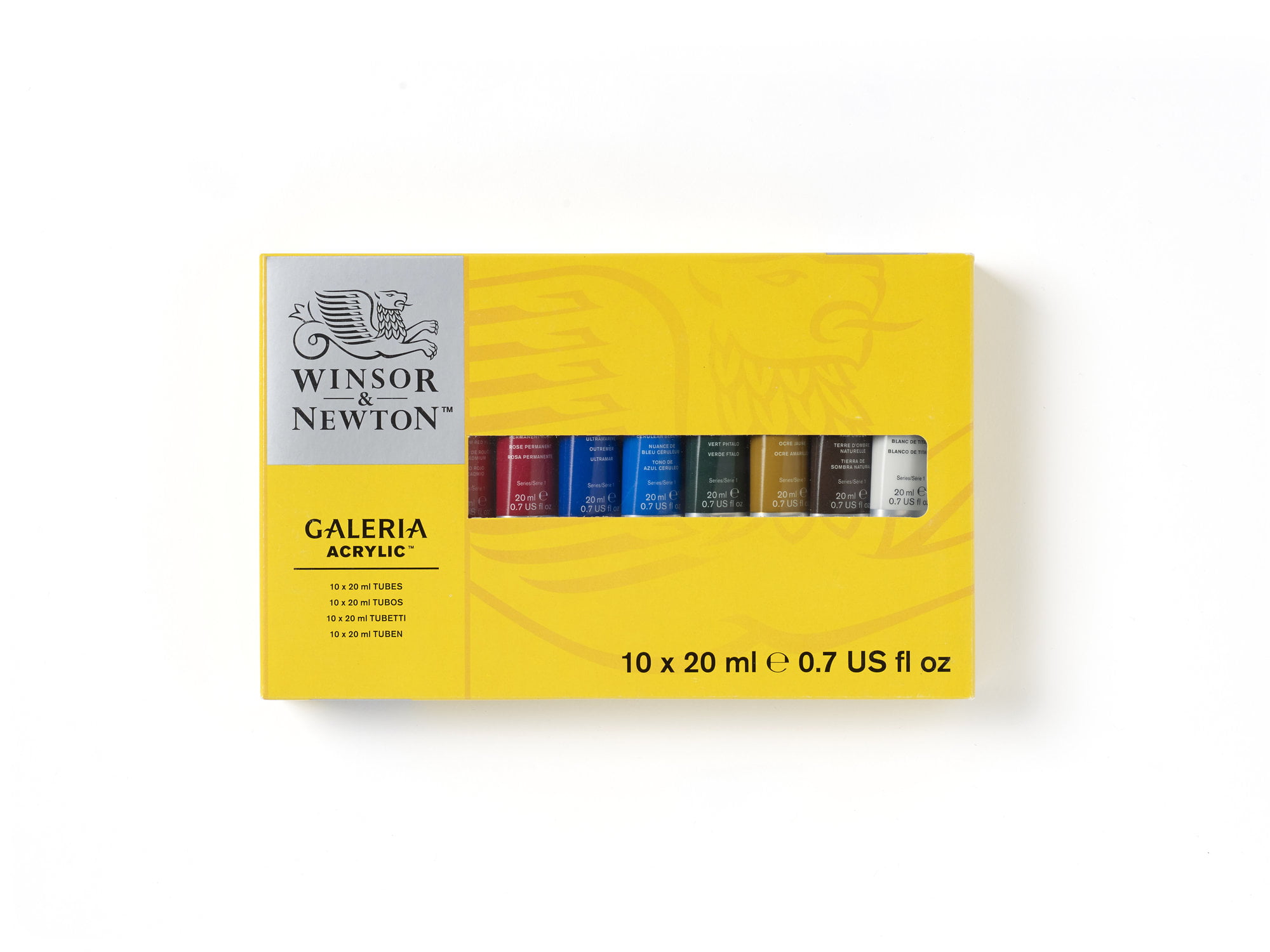 Winsor & Newton Galeria Acrylic Paint Set