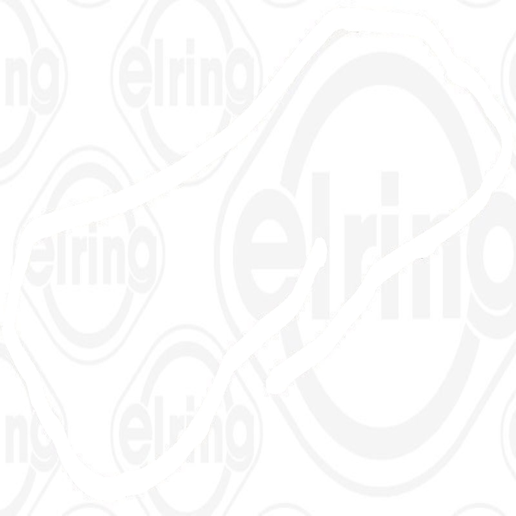 Timing cover gasket Lower 944.470 ELRING for LAND ROVER JAGUAR DAIMLER
