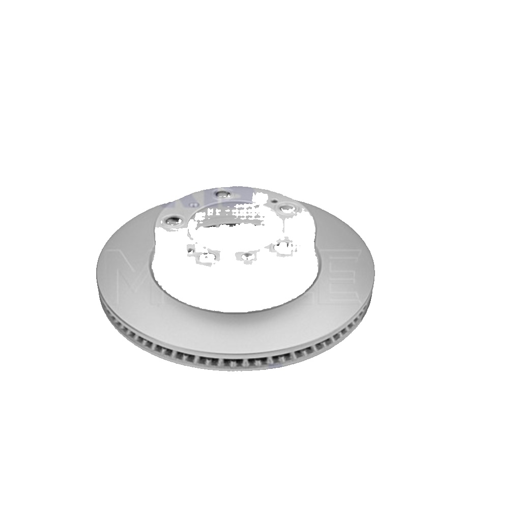 Original MEYLE Brake Disc 483 521 0001/PD for Porsche