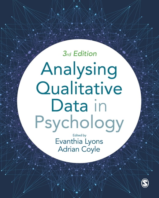 Analysing Qualitative Data in Psychology by Evanthia Lyons, A... - 9781529702095