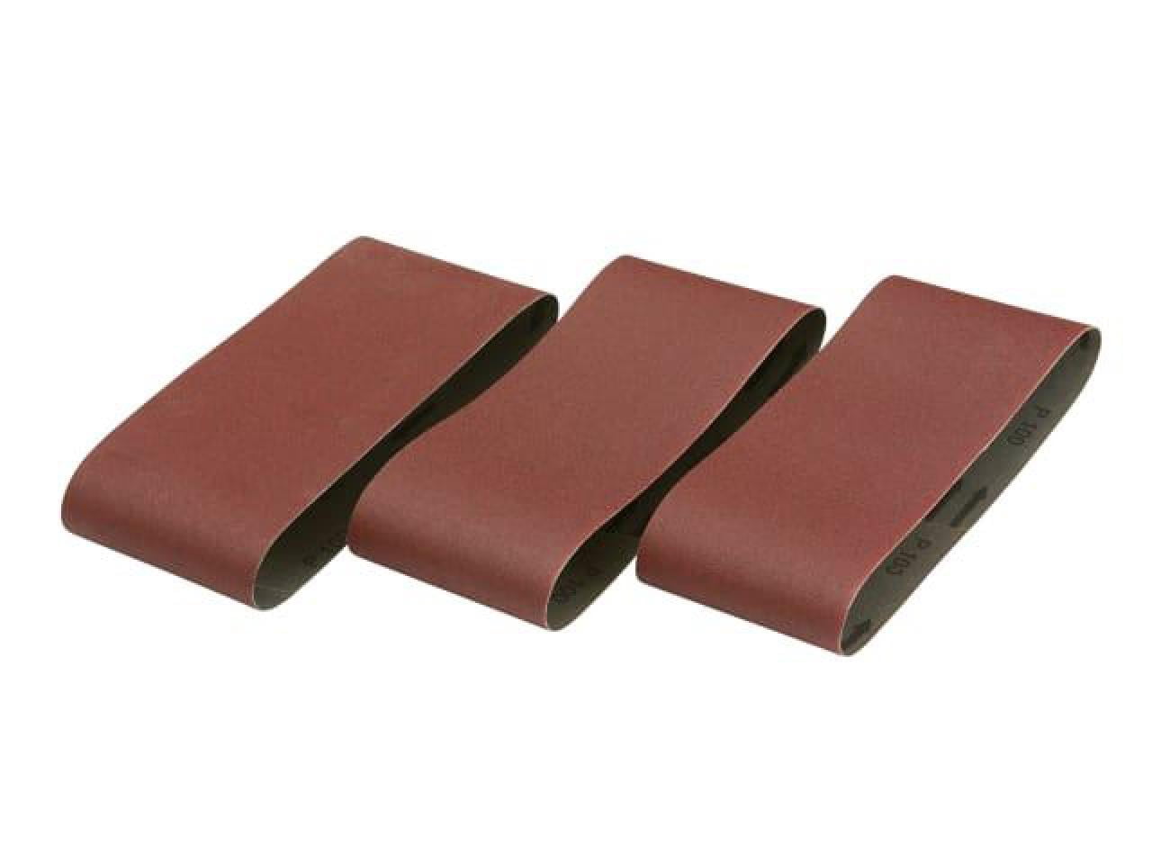DeWalt DT3663-QZ Sanding Belts 356mm X 64mm X 100 Grit Pack of 3 DEWDT3663QZ