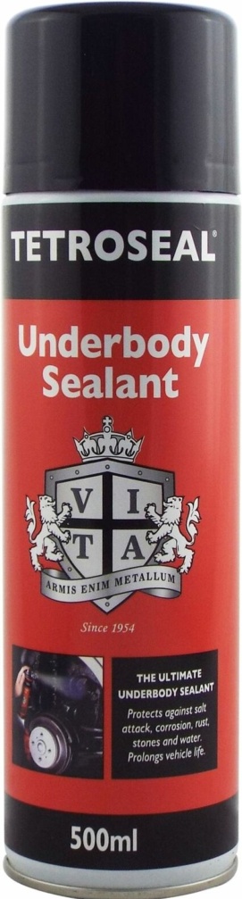 Tetroseal Aerosol Underbody Sealant x1 Car Underseal Spray 500ml Seal Protection