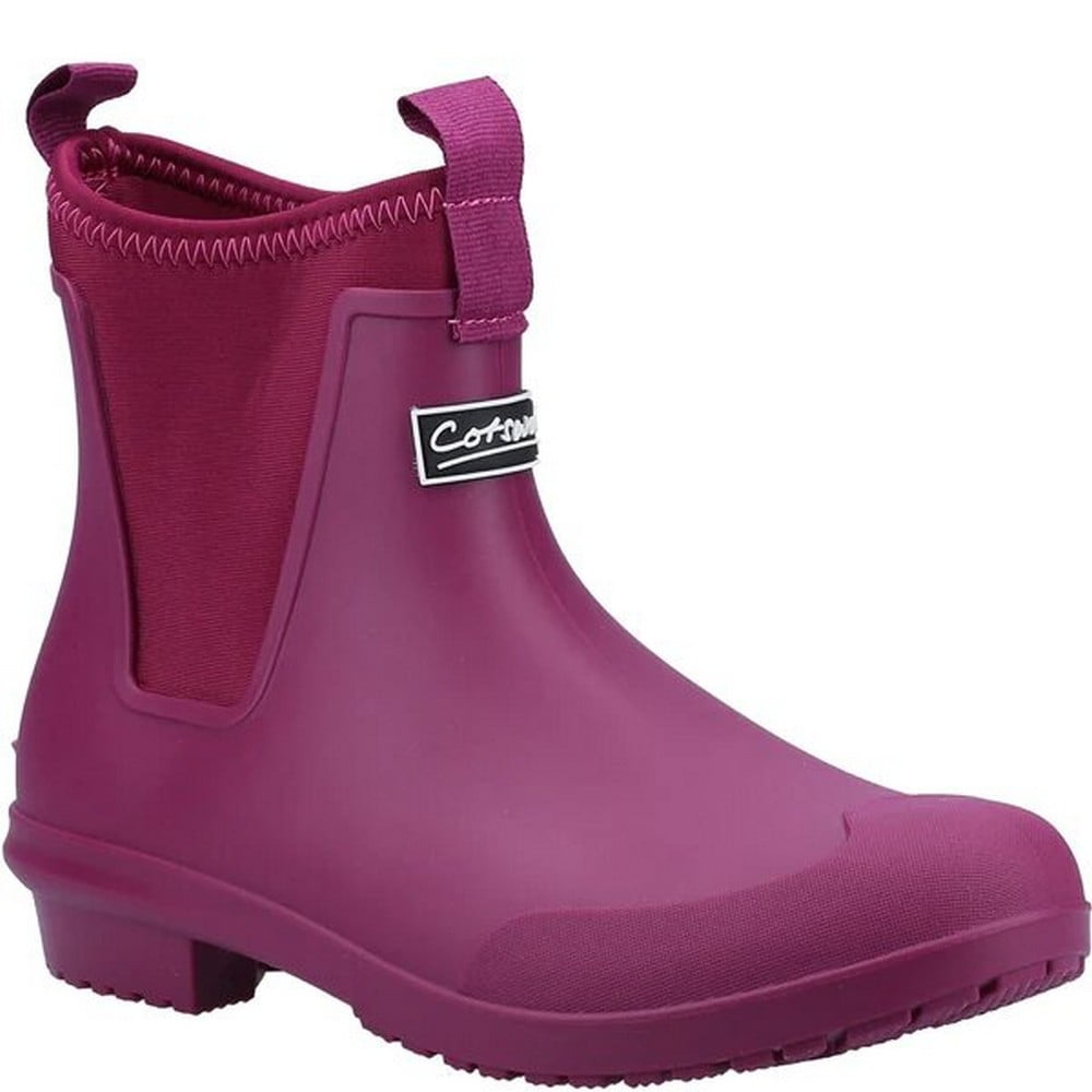 Cotswold (6 Uk, Berry) Womens/Ladies Grosvenor Wellington Boots Multicoloured