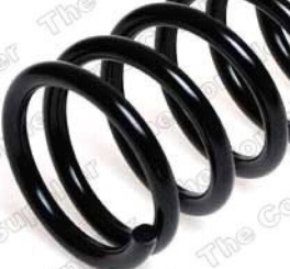 Suspension spring Rear Axle Coil Spring 63104 KILEN for SKODA FELICIA   Estate